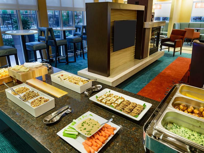 Residence Inn By Marriott Fort Myers At I-75 And Gulf Coast Town Center Estero Eksteriør billede